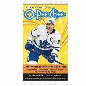 2022/23 Upper Deck O-Pee-Chee Hockey Kártyacsomag kép