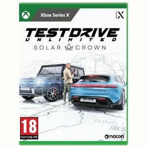 Test Drive Unlimited Solar Crown - XBOX Series X kép