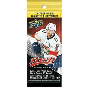 2022/23 Upper Deck MVP Hockey Retail Fatpack Kártyacsomag kép