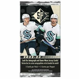 2022/23 Upper Deck SP Hockey Retail Kártyacsomag kép