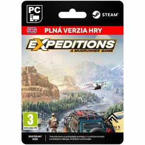 Expeditions: A MudRunner Game [Steam] - PC kép