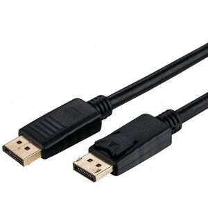 Kábel C-Tech DisplayPort 1.4 8k@60Hz M/M, 2 m kép