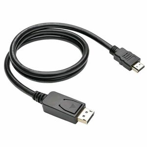 Kábel C-Tech HDMI - DisplayPort M/M, 2 m kép