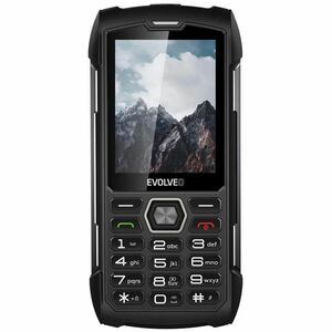 Evolveo StrongPhone H1, vízálló ellenálló Dual SIM telefon, fekete-ezüst kép