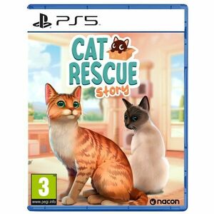 Cat Rescue Story - PS5 kép
