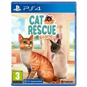 Cat Rescue Story - PS4 kép