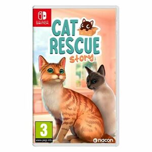 Cat Rescue Story - Switch kép