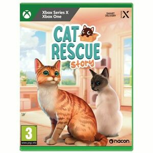 Cat Rescue Story - Xbox Series X kép