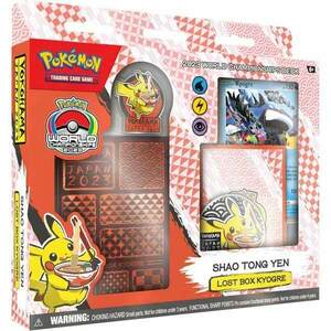 Kártyajáték Pokémon TCG: World Championships Deck 2023 Shao Tong Yen Lost Box Kyogre (Pokémon) kép