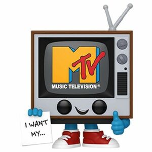 POP! Ad Icons: Music Television (MTV) kép
