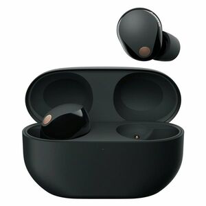 Vezeték nélküli fülhallgató Sony WF-1000XM5 zajszűréssel, fekete kép