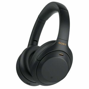 Vezeték nélküli fülhallgató Sony WH-1000XM4 zajszűréssel, fekete kép