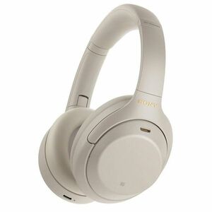 Vezeték nélküli fülhallgató Sony WH-1000XM4 zajszűréssel, platina ezüst kép