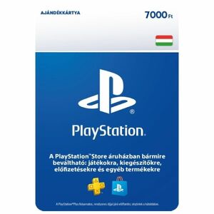 PlayStation Store ajándékkártya 7000 Ft kép