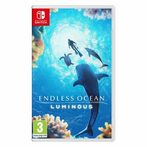Endless Ocean Luminous - Switch kép