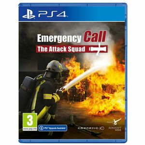 Emergency Call: The Attack Squad - PS4 kép