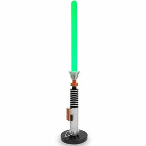 Lámpa Luke Skywalker Green Lightsaber Desk Light Up (Star Wars) kép