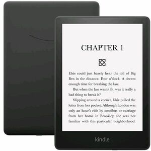 Amazon Kindle Paperwhite 5 2021, SIGNATURE EDITION, 6, 8" 32GB, QI töltés, BLACK, reklámok nélkül kép