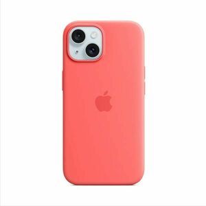 Apple iPhone 15 Szilikontok MagSafe-vel - Guava kép