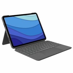 Logitech COMBO TOUCH iPad 11 (1., 2., 3. a 4.gen.) számára CZ/SK, szürke kép