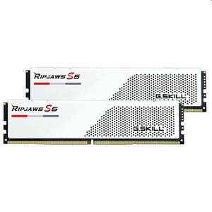 G.SKILL 64GB kit DDR5 6000 CL30 Ripjaws S5 fehér kép