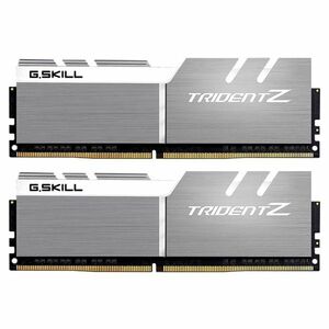 G.SKILL 32GB kit DDR4 3200 CL16 Trident Z silver-fehér kép