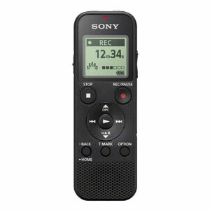 Digitális diktafon Sony PX470, fekete kép