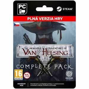 The Incredible Adventures of Van Helsing (Complete Pack) [Steam] - PC kép