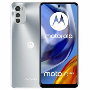 Motorola Moto E32s, 4/64GB, misty silver kép