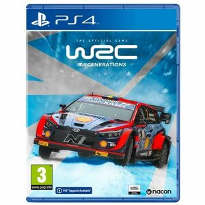 WRC Generations - PS4 kép