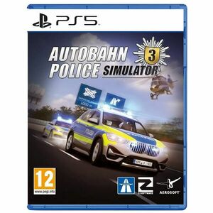 Autobahn Police Simulator 3 - PS5 kép