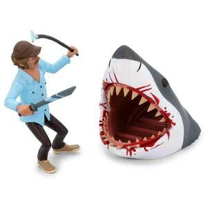 Figura Toony Terrors Jaws & Quint 2-Pack (Jaws) kép