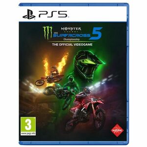 Monster Energy Supercross 5 - PS5 kép