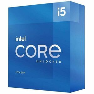 INTEL Core i5-11600K (3, 9Ghz / 12MB / Soc1200 / VGA) kép