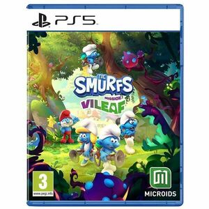 The Smurfs: Mission Vileaf - PS5 kép