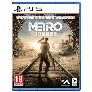 Metro Exodus CZ (Complete Edition) - PS5 kép