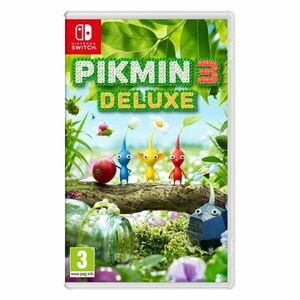Pikmin 3: Deluxe - Switch kép