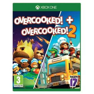Overcooked! + Overcooked! 2 - XBOX ONE kép