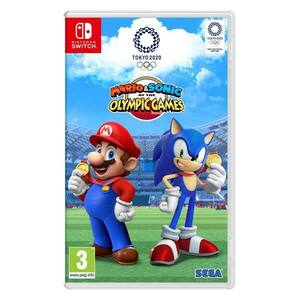 Mario & Sonic at the Olympic Games: Tokyo 2020 - Switch kép