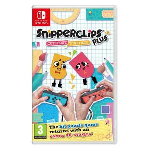 Snipperclips Plus: Cut it out, Together! - Switch kép