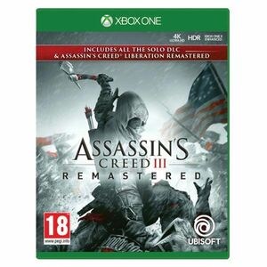 Assassin’s Creed 3 (Remastered) - XBOX ONE kép