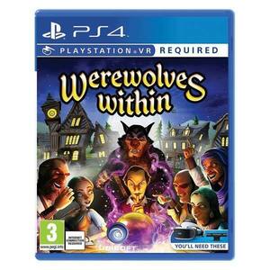 Werewolves Within - PS4 kép