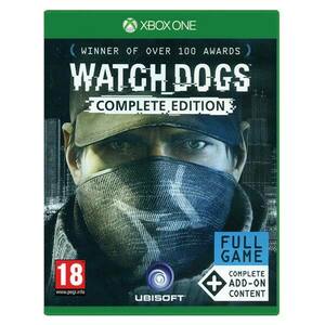 Watch_Dogs CZ (Complete Edition) - XBOX ONE kép