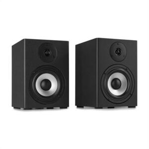 Vonyx SM50, stúdió monitor készlet, 140 W max., 2-sávos hangfalak, fekete kép