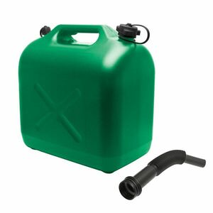 Üzemanyagkanna - műanyag - 20 L - zöld kép