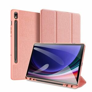 Dux Ducis Domo tok Samsung Galaxy Tab S9 FE, rózsaszín kép