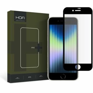 HOFI Tempered Glass Pro üvegfólia iPhone 7 / 8 / SE 2020 / 2022, fekete kép