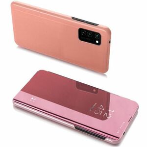 MG Clear View könyv tok Samsung Galaxy A32 5G / 13 5G, rózsaszín kép