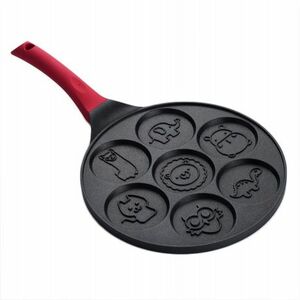MG Pancakes Animals palacsintasütő 26cm, fekete kép