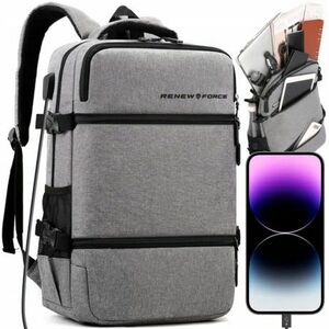 MG Mono laptop hátizsák, szürke kép